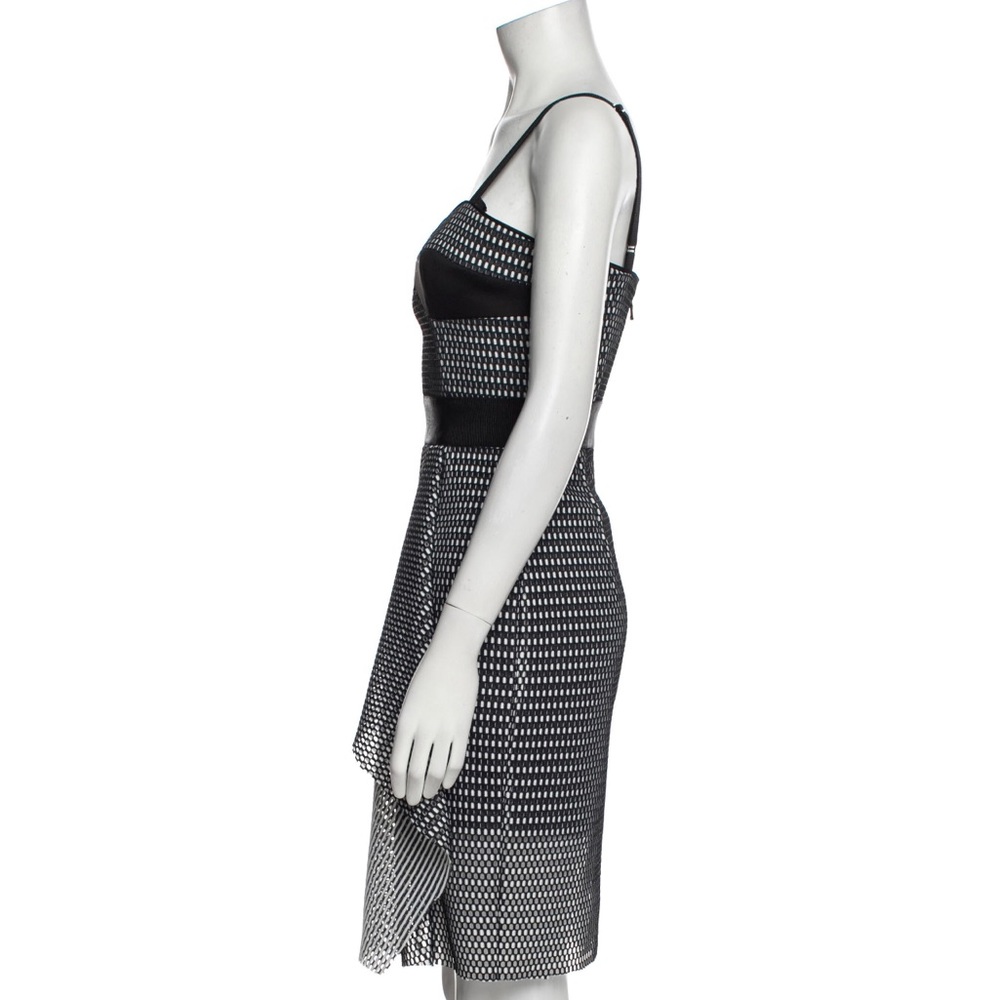 Milly Patterned Mini Dress - Picture 4 of 4
